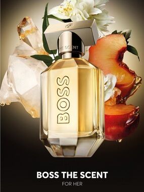 Hugo Boss The Scent — For Her—- 50 ml